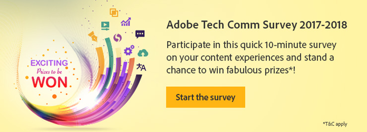  Adobe Tech Comm Survey 2017-2018