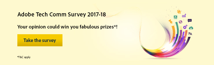 Adobe Tech Comm Survey 2017-18