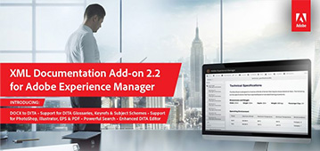 New update: XML Documentation Add-on for Adobe Experience Manager