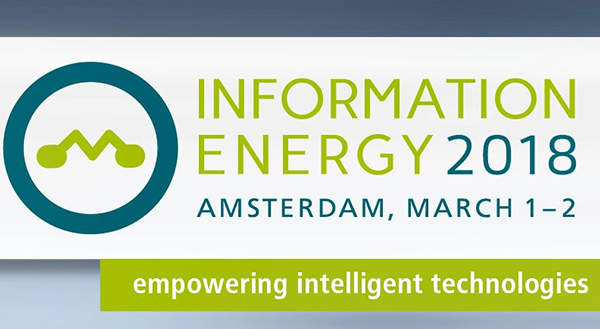 Information Energy 2018, Amsterdam