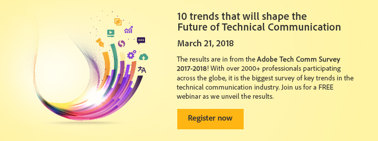 10 trends that will shape the Future of Technical Communication