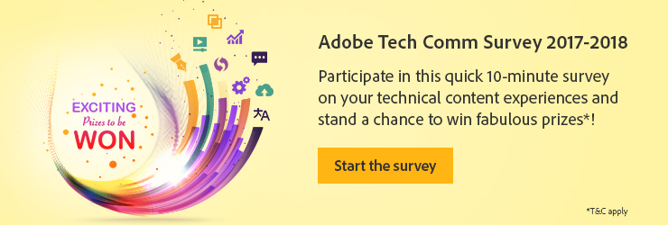  Adobe Tech Comm Survey 2017-2018