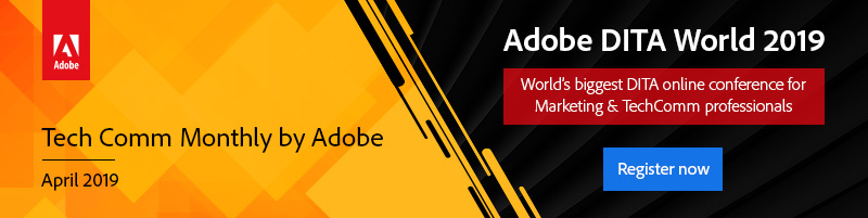 Adobe DITA world 2019