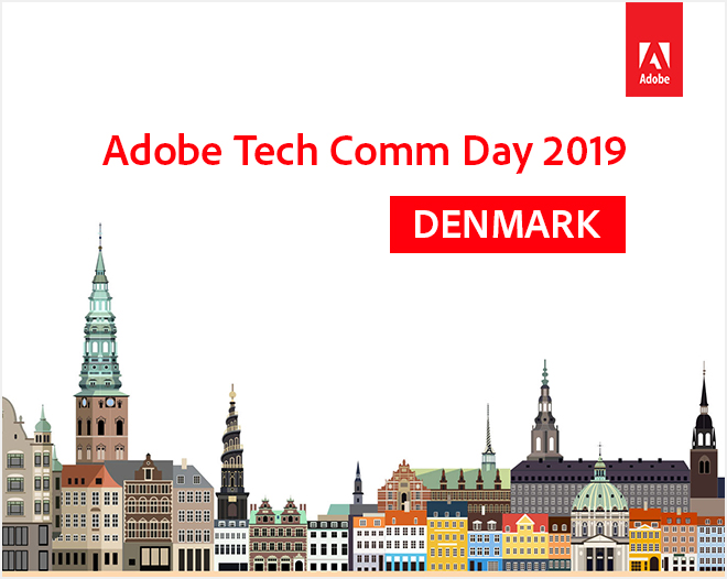 Adobe Tech Comm Day 2019 Denmark
