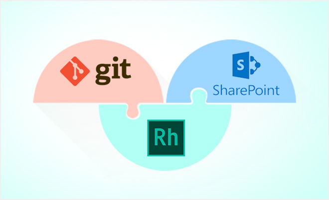 Adobe RoboHelp (2019 release) – Collaborate using GIT and SharePoint Online