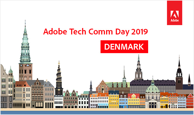 Adobe Tech Comm Day 2019 Denmark