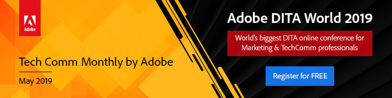 Adobe DITA world 2019