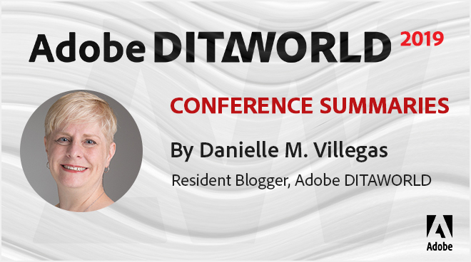 Adobe DITAWORLD Conference summary
