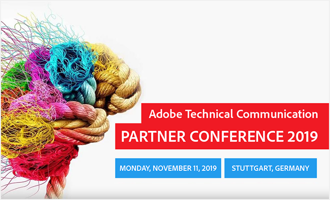 Adobe Tech Comm Partner Conference 2019