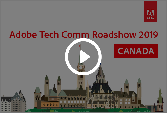 Adobe Tech Comm Roadshow 2019 Canada | Attendees interview