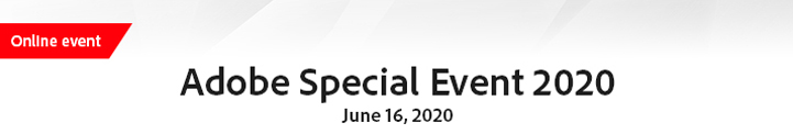 Adobe Special Event 2020