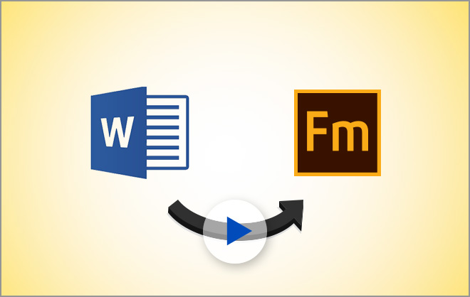 Migrate from Word to Adobe FrameMaker