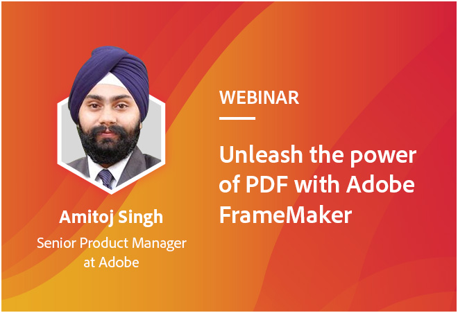 Unleash the power of PDF with Adobe FrameMaker