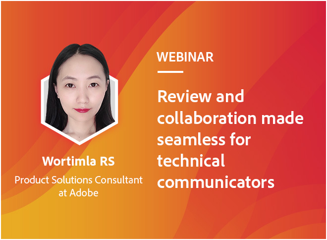 Review and collaboration made seamless for technical communicators