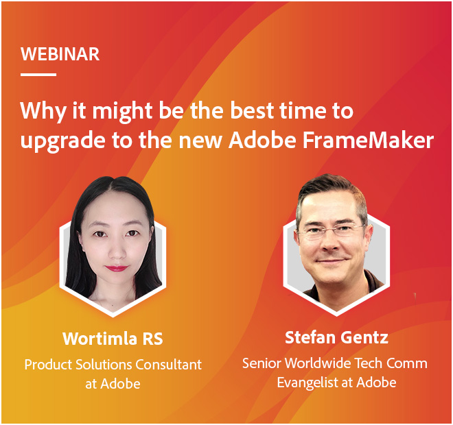 Why it might be the best time to upgrade to the new Adobe FrameMaker