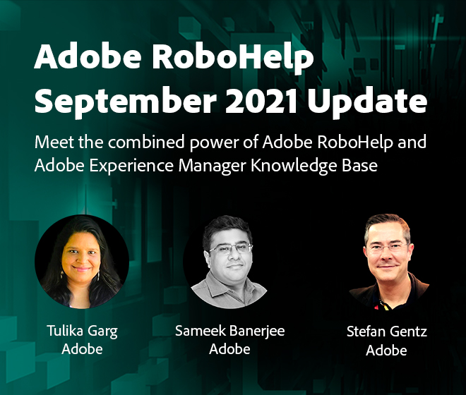Adobe RoboHelp and Adobe Experience Manager Knowledge Base - Image