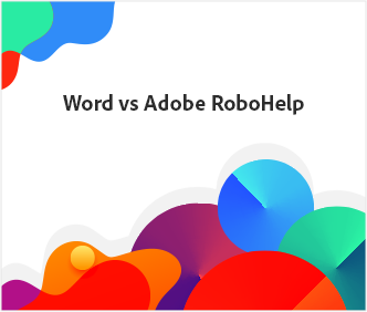 Word vs Adobe RoboHelp - Image