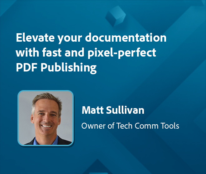 Elevate your documentation with fast and pixel-perfect PDF Publishing - Image