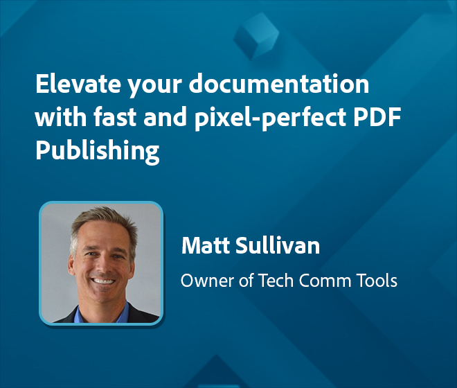 Elevate your documentation with fast and pixel-perfect PDF Publishing - Image