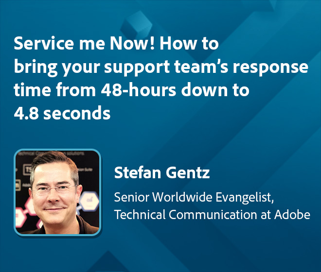Service me Now! How to bring your support team’s response time from 48-hours down to 4.8 seconds - Image