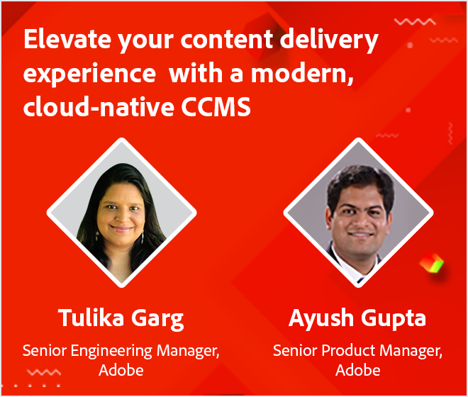 Elevate your content delivery experience with a modern, cloud-native CCMS - Image