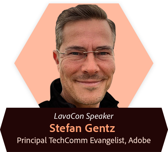 Stefan Gentz (Principal TechComm Evangelist, Adobe)