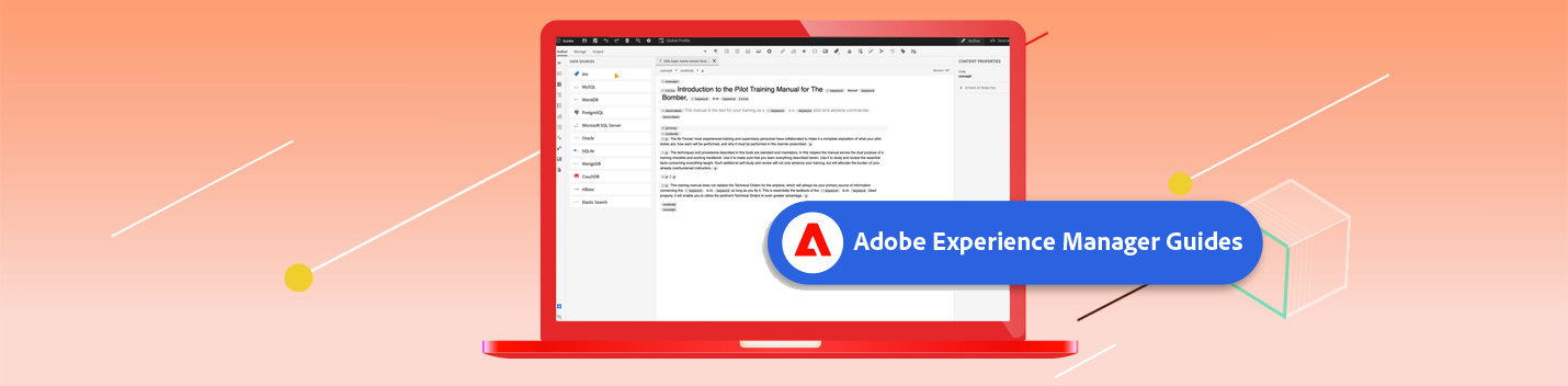 Adobe Experience Manager Guides
